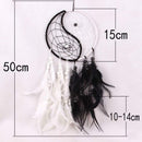 Handmade Dream Catcher With Feathers Car Wall Hanging Decoration Gift