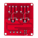 DC 24V 2 Channel relay module With optocoupler isolation Support High-level