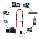 3.5mm Audio Cire Replacement for Beats Solo HD Studio Pro Mixr