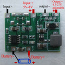 USB lithium lipo 18650 battery charger 3.7V 4.2V to 5V 9V 12V 24V step up mod JR