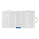 Transparent Plastic Fishing Lure Bait Box Storage Organizer Container Case V1U8