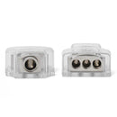 3-Way Car Audio Amp Power/Ground Cable Splitter Power Distribution Block A