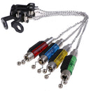 Fishing Alarm Iron Fishing Bite Hanger LED Indicator Fishing Tackle To OZ