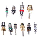 100pcs R134A Car Automotive Air Conditioning A/C Core Valves Assortment