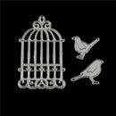 bird cage Metal Cutting Dies Stencil Scrapbook Paper Cards Craft Embossing ES