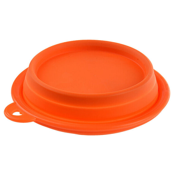 Portable Folding Silicone Dog Cat Travel Feeding Food Feeder Pet Bowl