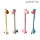 Cartoon Donkey Shape Ballpoint Pen Creative Gift Stationery Office School I3R3