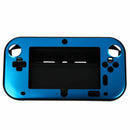 Aluminum Case Cover for Nintendo Wii U Gamepad Remote Controller - Blue (wi