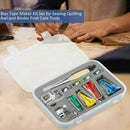 Fabric Bias Binding Tape Maker Kit Household DIY Sewing Quilting Tools Crafts