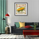 5D DIY Diamond Painting Food Word Full Round Drill Embroidery Arts (LG132)