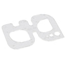 Leather Craft Tool Clear Acrylic Cutting Circle Corner Stitching Stencil