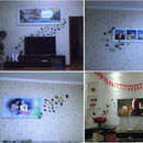 12pcs PVC Butterfly Wall Stickers Wedding Party Butterflies Decoration Blue