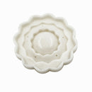 6 Rose Flower Stamps Moon Cake Decor Mould Round Mooncake Mold DIY Tool 50g VHI
