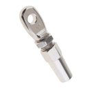 2.5mm Stainless Steel Wire Rope Swageless Eye Terminal End Compression