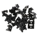 100Pcs Picture Frame Turn Buttons Plastic Frame Clip Board Button Fasteners