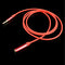Red 3.5mm 4 Pole Male Female headphone earphone Extension Cable Audio Adapter JR