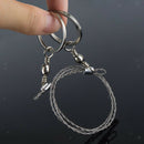 Outdoor Fret Saw Sharp Steel Wire Fretsaw Rope Camping Emergency Supplies