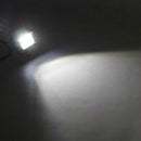 4x 4" 18W 6LED Light Work Bar Spot Lamp Driving For Offroad SUV Car Boat Truck