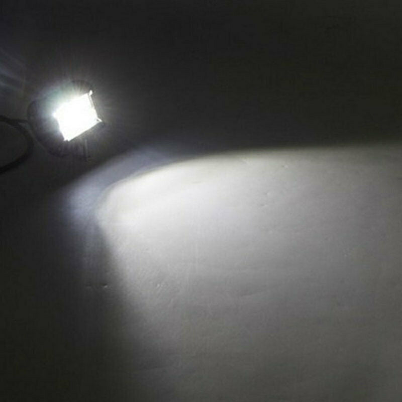 4x 4" 18W 6LED Light Work Bar Spot Lamp Driving For Offroad SUV Car Boat Truck