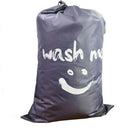 Set Of 2 Extra Large Travel Linen Bags for Dirty Clothes Storage Bag with D C3D8