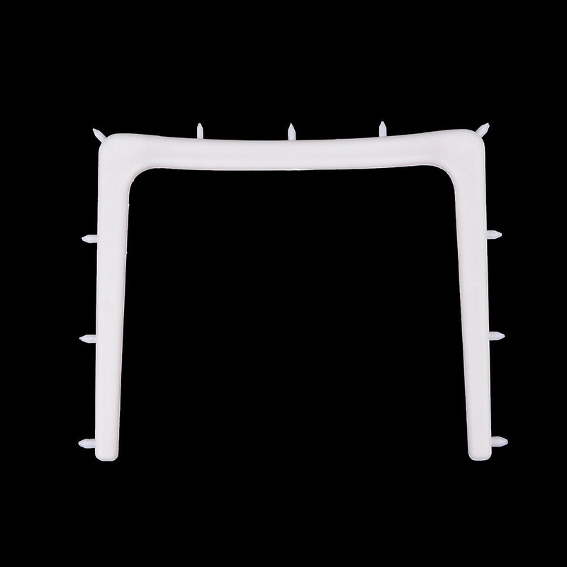 2Pcs dental plastic rubber dam frame holder instrument autoclavable Pip BX
