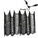 Halloween Decoration Gauze Element Yarn Roll Black Atmosphere rendering Part Cy