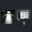 Led Pods 4 Inch 216W Quad Row Off Road Combo Led Light Bar Driving Fog Lamp X2U9