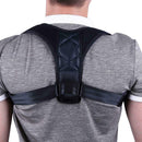 Nylon Elastic Back Shoulder Care Kyphosis Correcting Belt Back Supporter