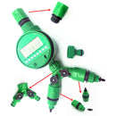 1 Set(5Pcs)Automatic Irrigation Watering Digital Timer Y Connector 3/4 Exte