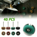 40pcs Wheel Buffing Polishing Wheel Set For Rotary Ã‚Â  Bit Tool Accessories W4Y9