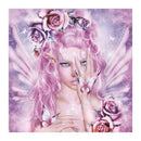 5D DIY Diamond Painting Flowers Girl Cross Stitch Embroidery Rhinestones