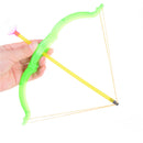 Plastic Soft Slingshot Arrow Set Kids Children  Educational Outdoor Toys GiftsLJ