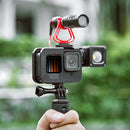 Aluminum Alloy Case for GoPro Hero 9 Standard Protective Housing Frame Case