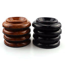 Piano Caster Cups 4Pcs Palstic Upright Piano Leg Cups Foot Pads Set Upright