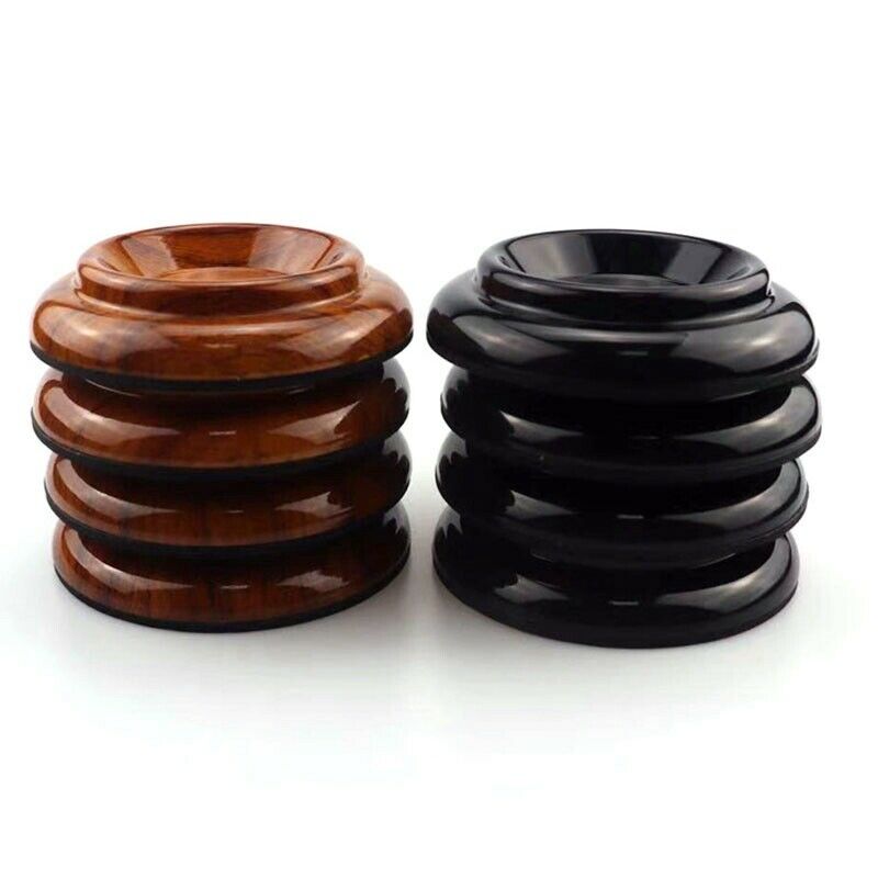 Piano Caster Cups 4Pcs Palstic Upright Piano Leg Cups Foot Pads Set Upright