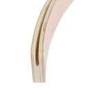 1Pcs Wooden Playing Card Holder Poker Party Playing Accessories Poker Base S Gw