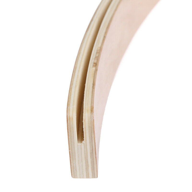 1Pcs Wooden Playing Card Holder Poker Party Playing Accessories Poker Base S Gw