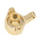Brass Steering Knuckle Cups Fit for Axial SCX24 AXI90081 1/24 Scale Crawler