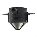 Portable Foldable Backpacking Coffee Filter For Travel Stainless Steel Pour Over