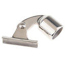 Boat Bimini Top Cap Eye End 120 Degree Angled Deck Hinge 316 Stainless Steel