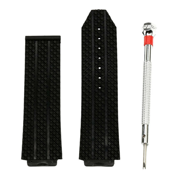24mm Rubber Watch Strap Watch Bands Watch Strap