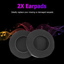 1 Pair Gel Headphone Replacement Ear Pads for Razer Thresher Ultimate 7.1