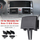 2 Pack Car Front Air Conditioning A/C Air Vent Outlet Tab Clip for Benz W20 Q6J9