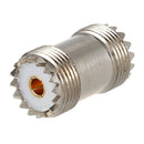 5-Pack PL-259 UHF Female to UHF Female Coax Cable Adapter S0-239 UHF