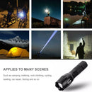 LED Flashlight MTB Bicycle Headlamp Torch Glare Lamp Cycling Safety Equipment