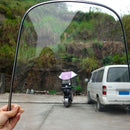 Motocycle Windshield Extension Spoiler Windshield Widened Edging Wind Defle X1X9