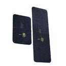 Set of 2 Doormats Rugs Non-Skid Backing Kitchen Area Rugs