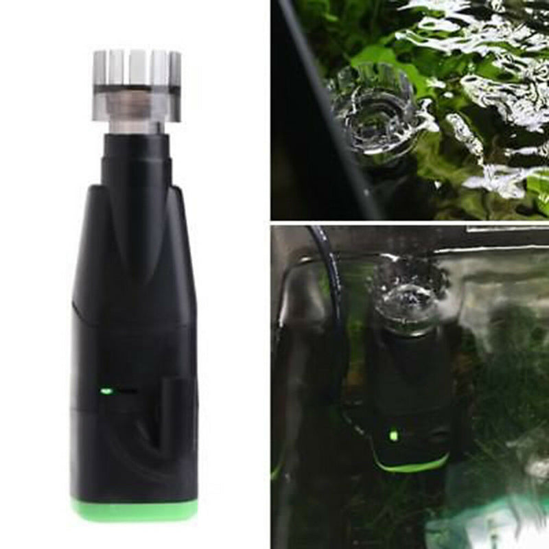 Aquarium Surface Oil Skimmer Fish Tank Pump Filter 300L/H Remover Adjustable 3C