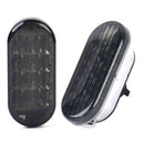 2 White LED Light Side Fender Marker Turn Signal fit for VW Passat B5 Jetta Golf