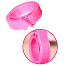 1pc Cute Pet Collar Protection Ring F. Cat Kitten Pink Anti Flea Tick Mite Louse
